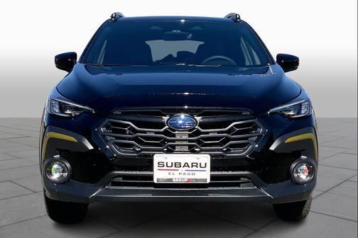 Crystal Black Silica 2026 Subaru Crosstrek Sport