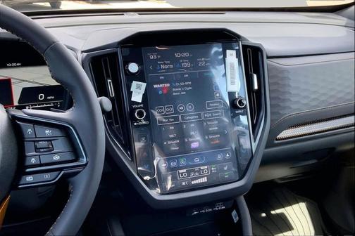 Autumn Green Metallic 2026 Subaru Forester Wilderness