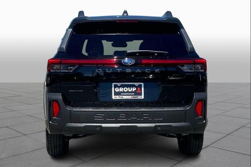 Crystal Black Silica 2026 Subaru Outback Limited XT