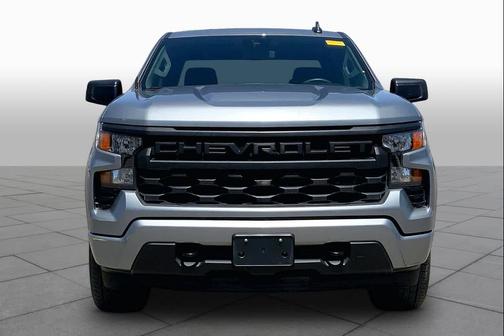 Sterling Gray Metallic 2024 Chevrolet Silverado 1500 Custom