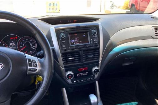 Marine Blue Pearl 2012 Subaru Forester 2.5X Touring
