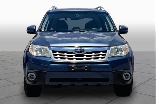 Marine Blue Pearl 2012 Subaru Forester 2.5X Touring