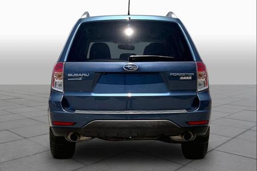 Marine Blue Pearl 2012 Subaru Forester 2.5X Touring