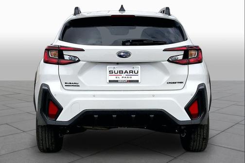 Crystal White Pearl 2026 Subaru Crosstrek Limited