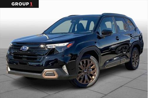 2025 Subaru Forester Sport