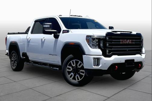 Summit White 2020 GMC Sierra 3500 AT4