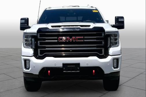 Summit White 2020 GMC Sierra 3500 AT4