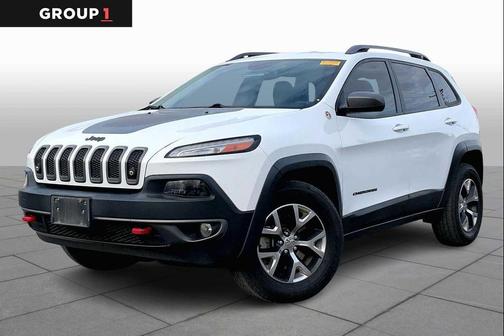 2017 Jeep Cherokee Trailhawk