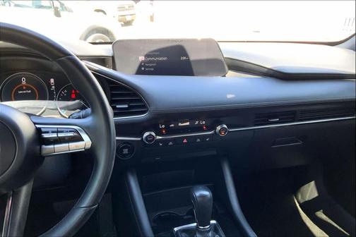 Jet Black Mica 2019 Mazda Mazda3 AWD w/Preferred Package