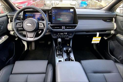 Ice Silver Metallic 2026 Subaru Outback Touring