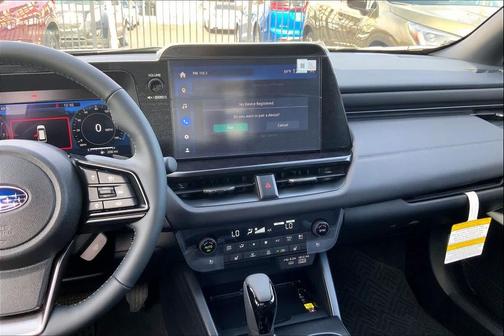 Ice Silver Metallic 2026 Subaru Outback Touring