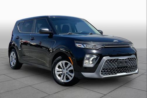Cherry Black 2020 Kia Soul LX