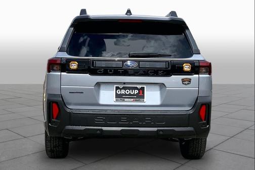 Ice Silver Metallic 2026 Subaru Outback Wilderness