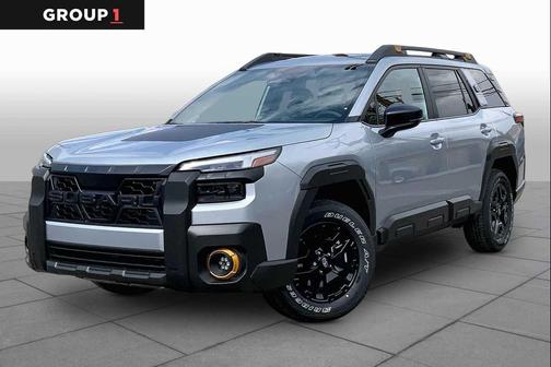 Ice Silver Metallic 2026 Subaru Outback Wilderness