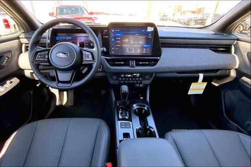 Gray 2026 Subaru Outback Limited