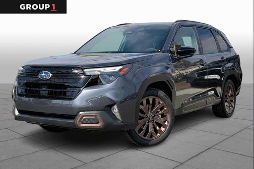 2026 Subaru Forester Sport