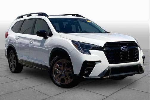 W2C/Crystal Whi 2025 Subaru Ascent Bronze Edition 7-Passenger