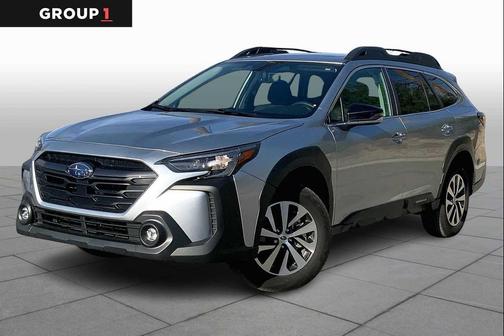 Ice Silver Metallic 2025 Subaru Outback Premium