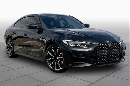 Black Sapphire Metallic 2024 BMW 430 Gran Coupe i