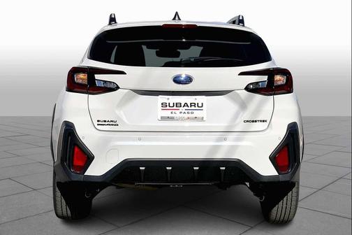 Crystal White Pearl 2026 Subaru Crosstrek Limited