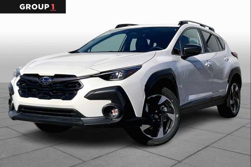 Crystal White Pearl 2026 Subaru Crosstrek Limited