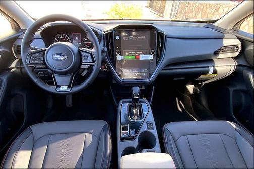 Crystal White Pearl 2026 Subaru Crosstrek Limited