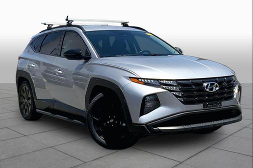 Shimmering Silver 2023 Hyundai TUCSON XRT