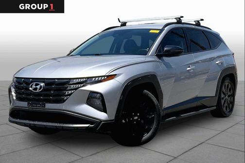 Shimmering Silver 2023 Hyundai TUCSON XRT