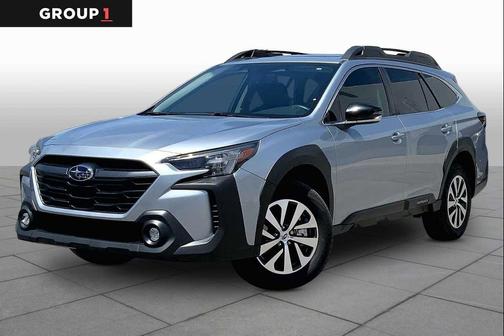 Ice Silver Metallic 2024 Subaru Outback Premium