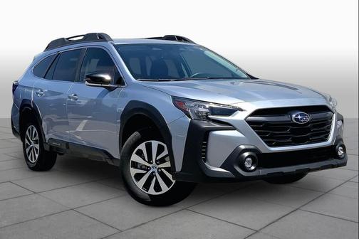 Ice Silver Metallic 2024 Subaru Outback Premium