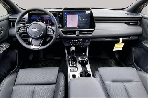Crystal Black Silica 2026 Subaru Outback Touring XT