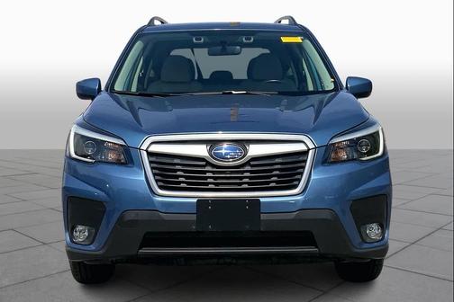 Horizon Blue Pearl 2021 Subaru Forester Premium