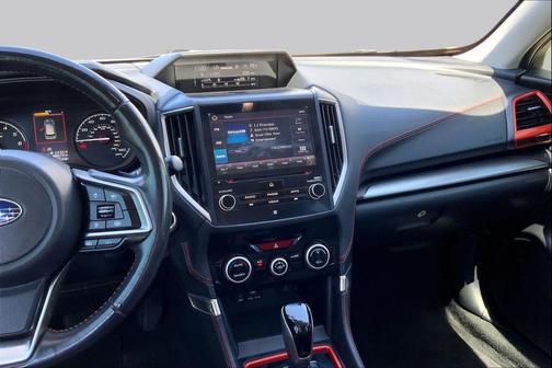 Magnetite Gray Metallic 2020 Subaru Forester Sport