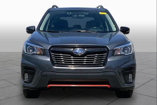 Magnetite Gray Metallic 2020 Subaru Forester Sport