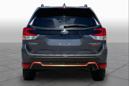Magnetite Gray Metallic 2020 Subaru Forester Sport