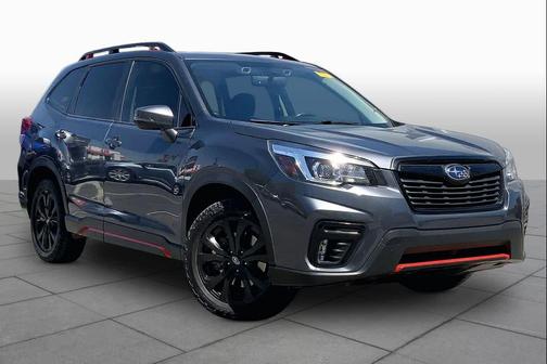 Magnetite Gray Metallic 2020 Subaru Forester Sport