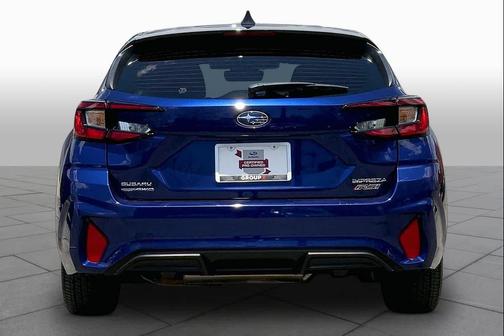 Sapphire Blue Pearl 2025 Subaru Impreza RS