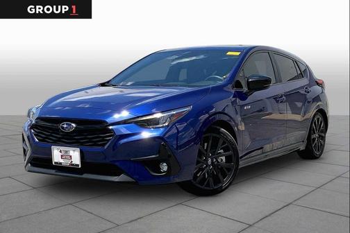 Sapphire Blue Pearl 2025 Subaru Impreza RS