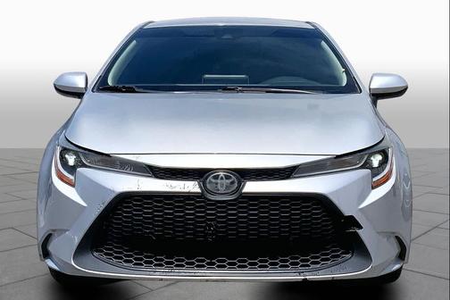 Classic Silver Metallic 2020 Toyota Corolla LE