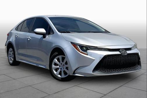 Classic Silver Metallic 2020 Toyota Corolla LE