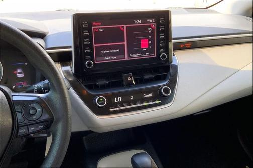 Classic Silver Metallic 2020 Toyota Corolla LE