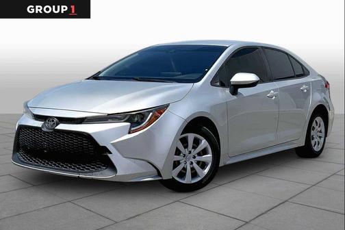 Classic Silver Metallic 2020 Toyota Corolla LE