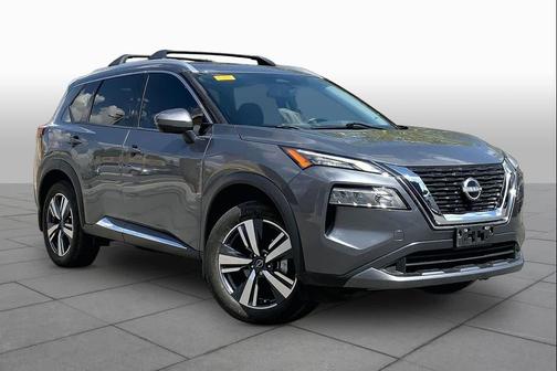Gun Metallic 2023 Nissan Rogue SL