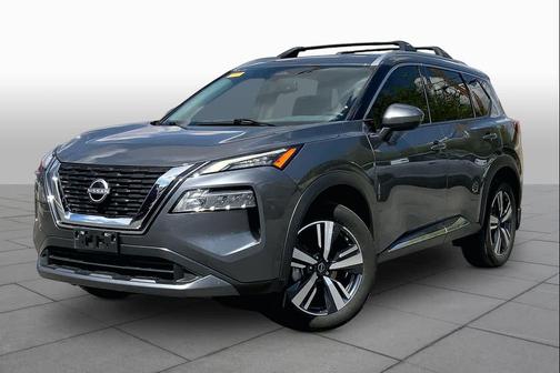 Gun Metallic 2023 Nissan Rogue SL