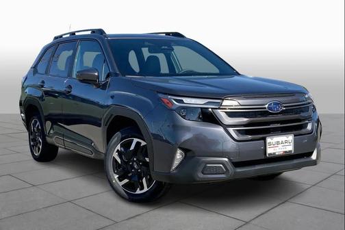 Gray 2026 Subaru Forester Limited