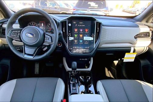 Gray 2026 Subaru Forester Limited