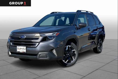 Gray 2026 Subaru Forester Limited