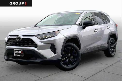 Silver Sky Metallic 2022 Toyota RAV4 LE