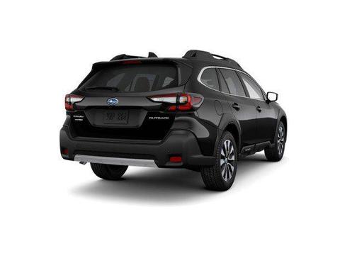 Crystal Black Silica 2025 Subaru Outback Limited