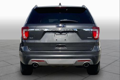 Magnetic Metallic 2017 Ford Explorer XLT